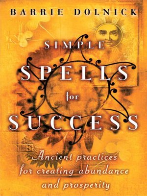 cover image of Simple Spells for Success